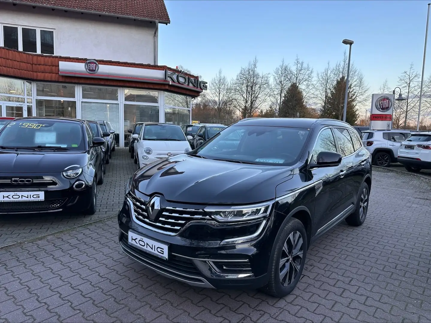 Renault Koleos 1.3 TCe 160 TECHNO KLIMA*NAVI*ACC Schwarz - 1