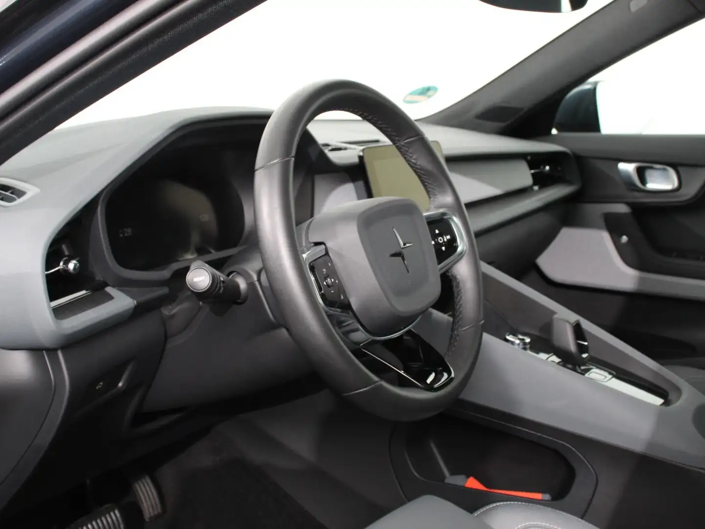 Polestar 2 Long Range Single Motor 78 kWh Climate control Cru Blauw - 2