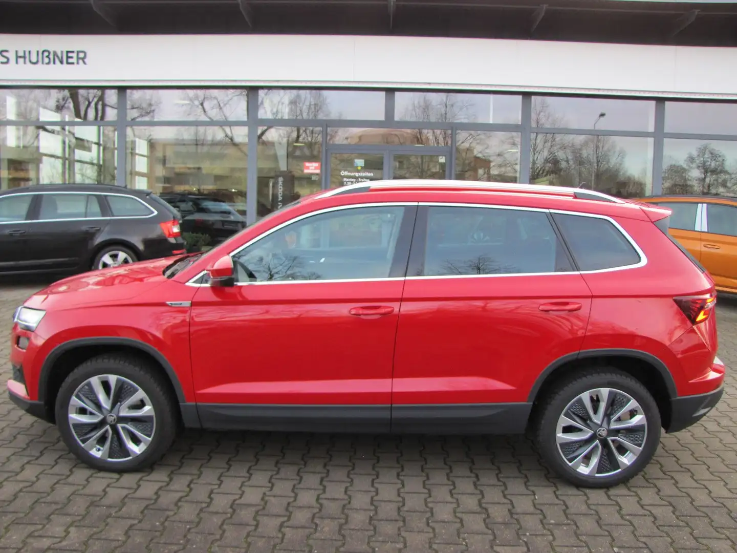 Skoda Karoq Style DSG Rot - 2