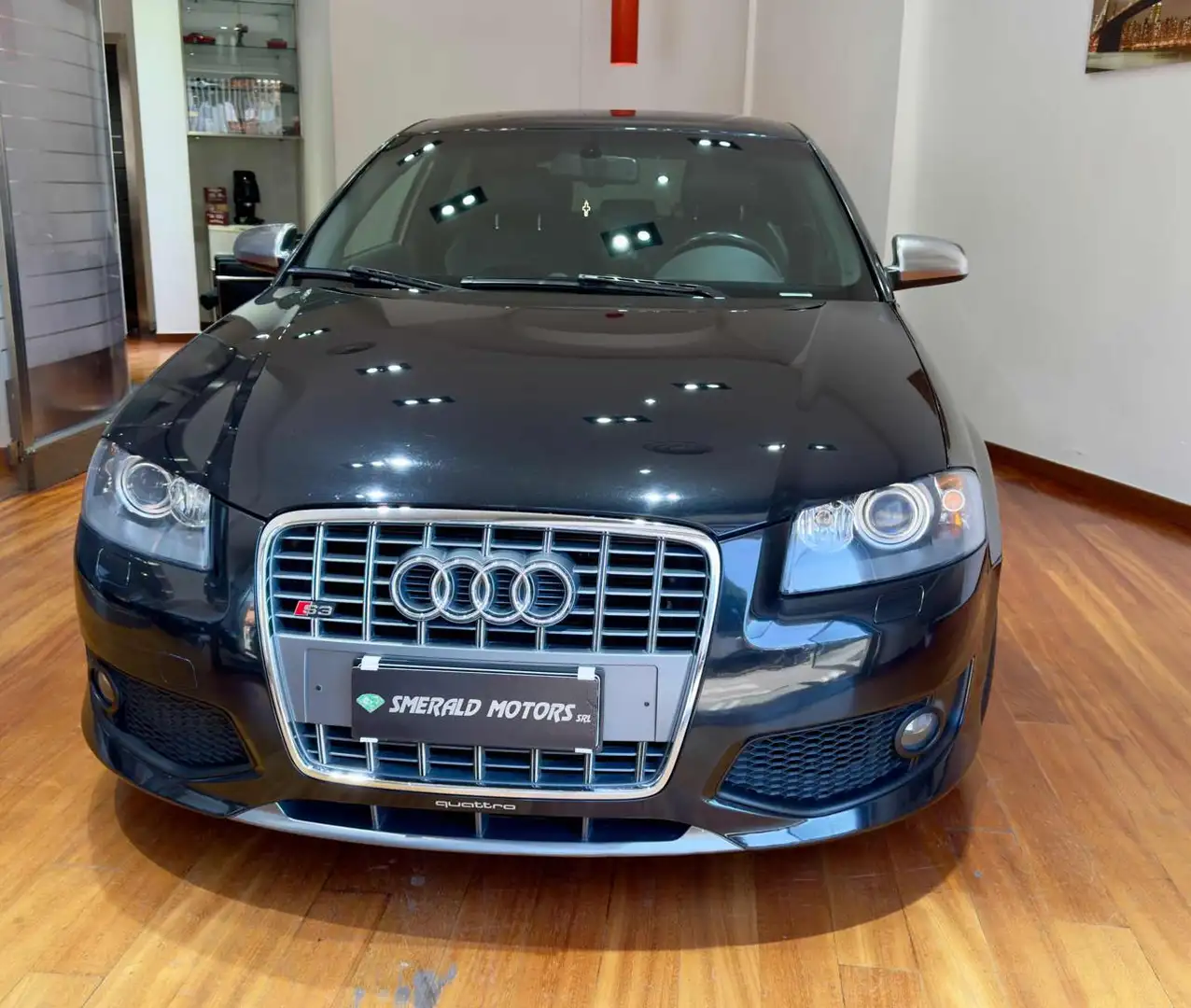 Audi S3 2.0 TFSI quattro Černá - 2