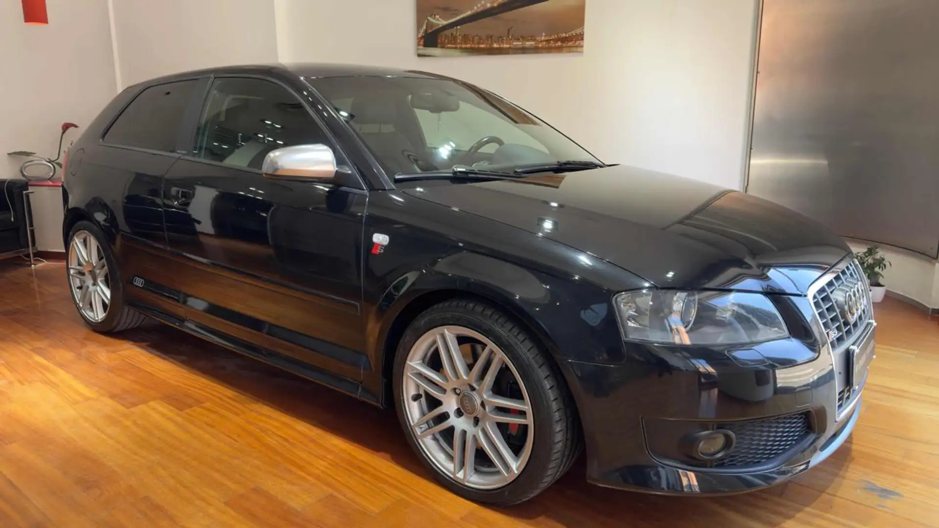 Audi S3 2.0 TFSI quattro Černá - 1