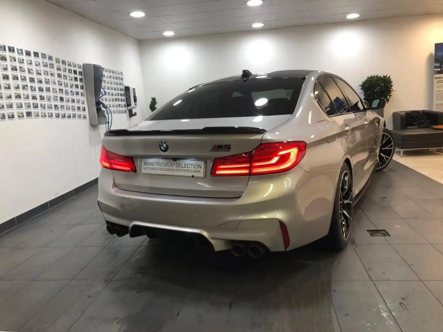 BMW M5 4.4 V8 625ch Competition M Steptronic Euro6d-T-EVAP 238g Argento - 2