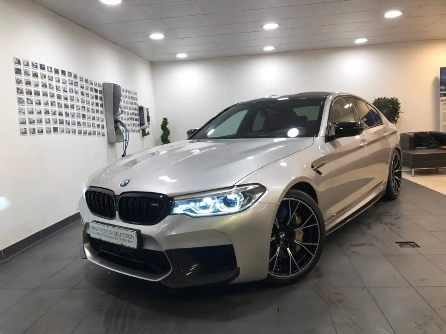 BMW M5 4.4 V8 625ch Competition M Steptronic Euro6d-T-EVAP 238g Argento - 1