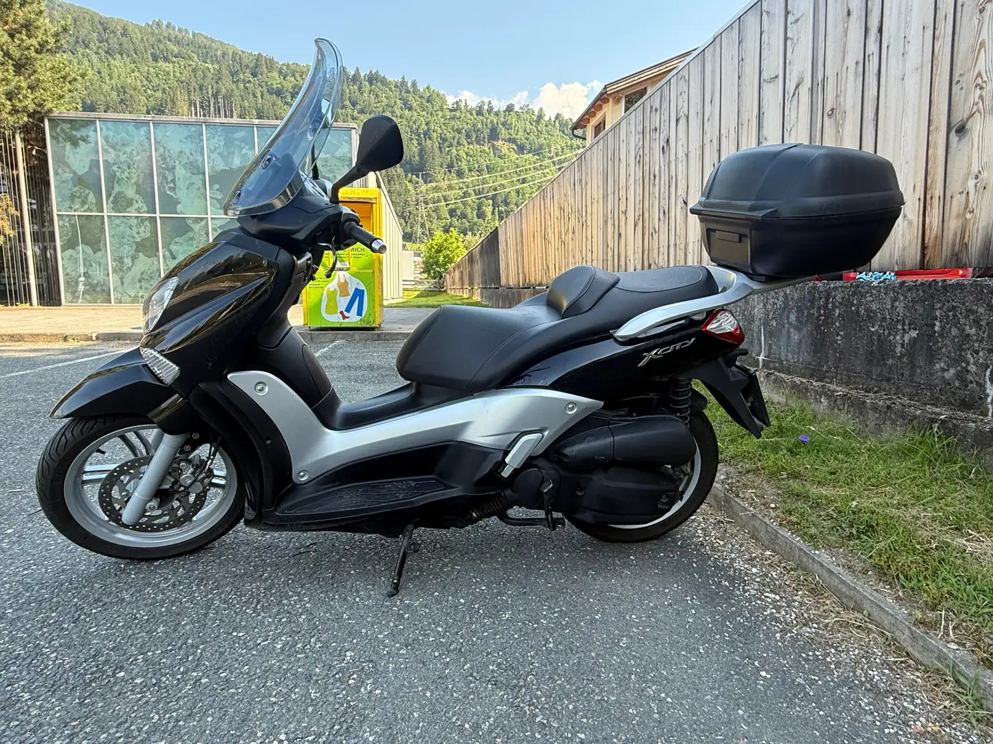 Yamaha X-City 125 VP 125 Silber - 2