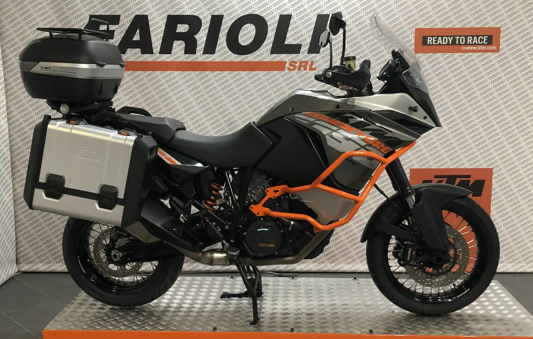 KTM 1190 Adventure - 1