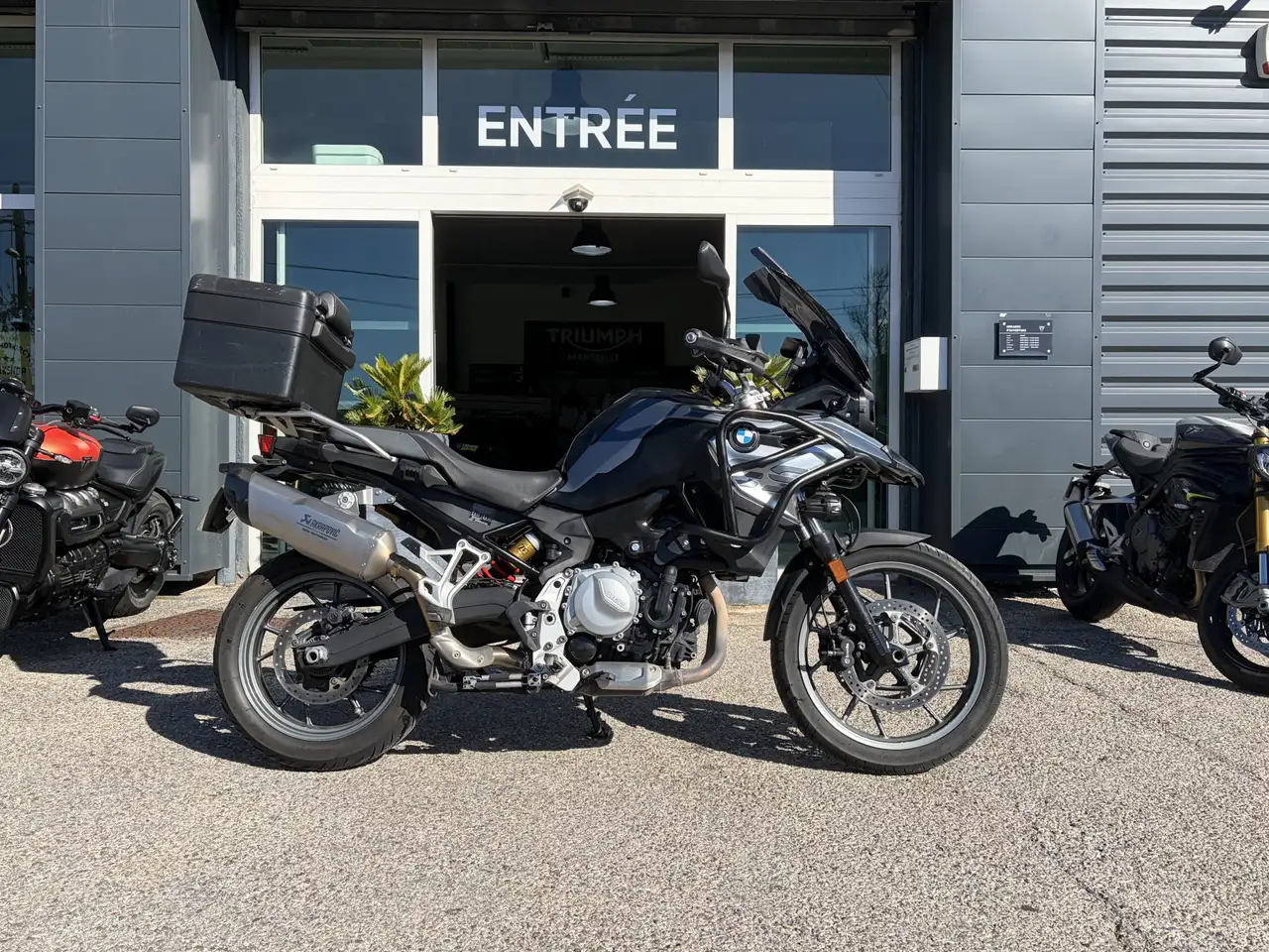 BMW F 750 GS