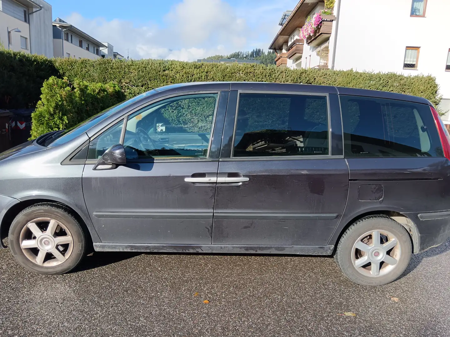 Fiat Ulysse Ulysse II 2002 2.0 mjt Dynamic Grigio - 1