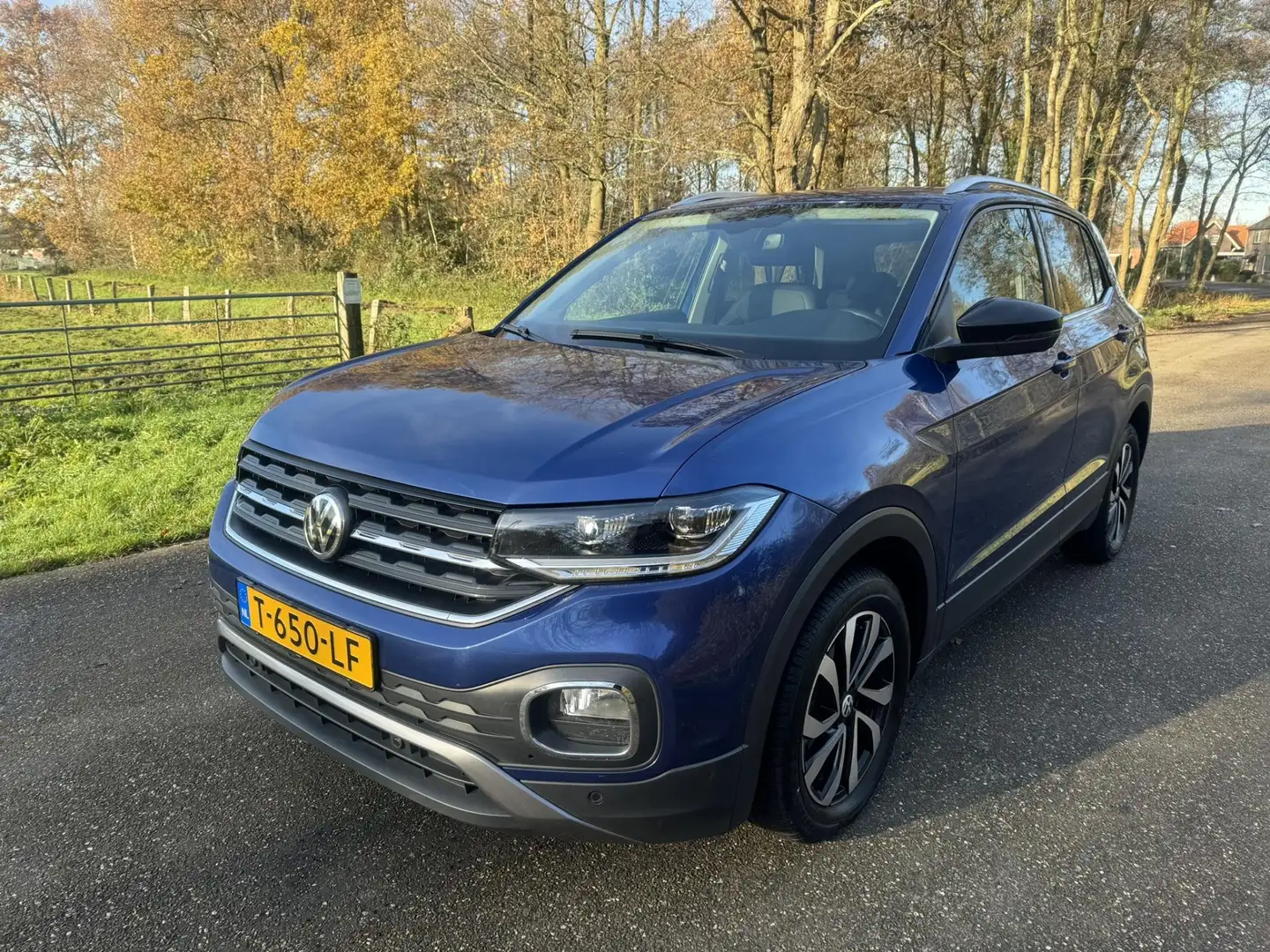 Volkswagen T-Cross 1.0 TSI DSG Style | Digitale dash | Navi | LED Blauw - 2