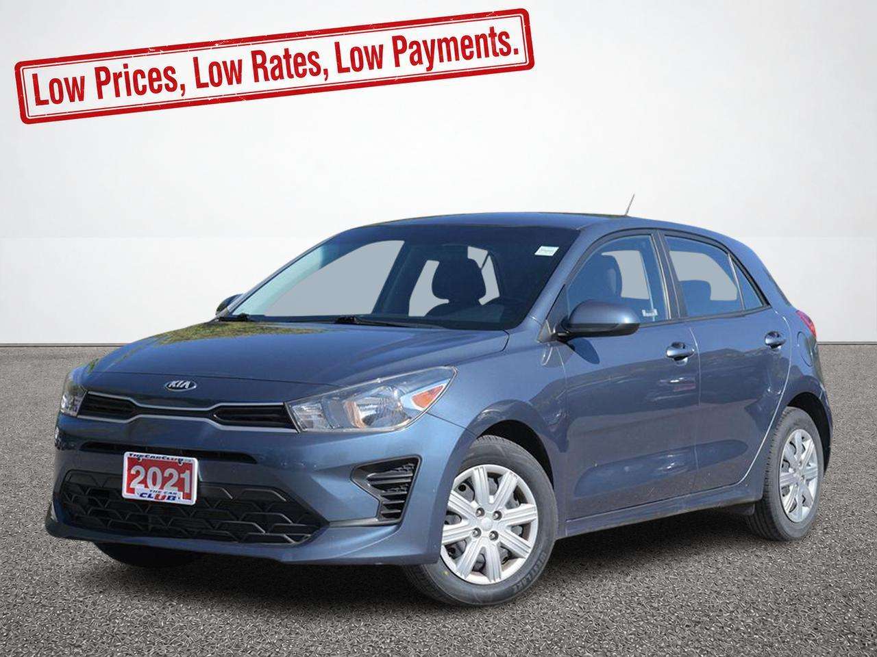 2021 Kia Rio 5-Door LX+
