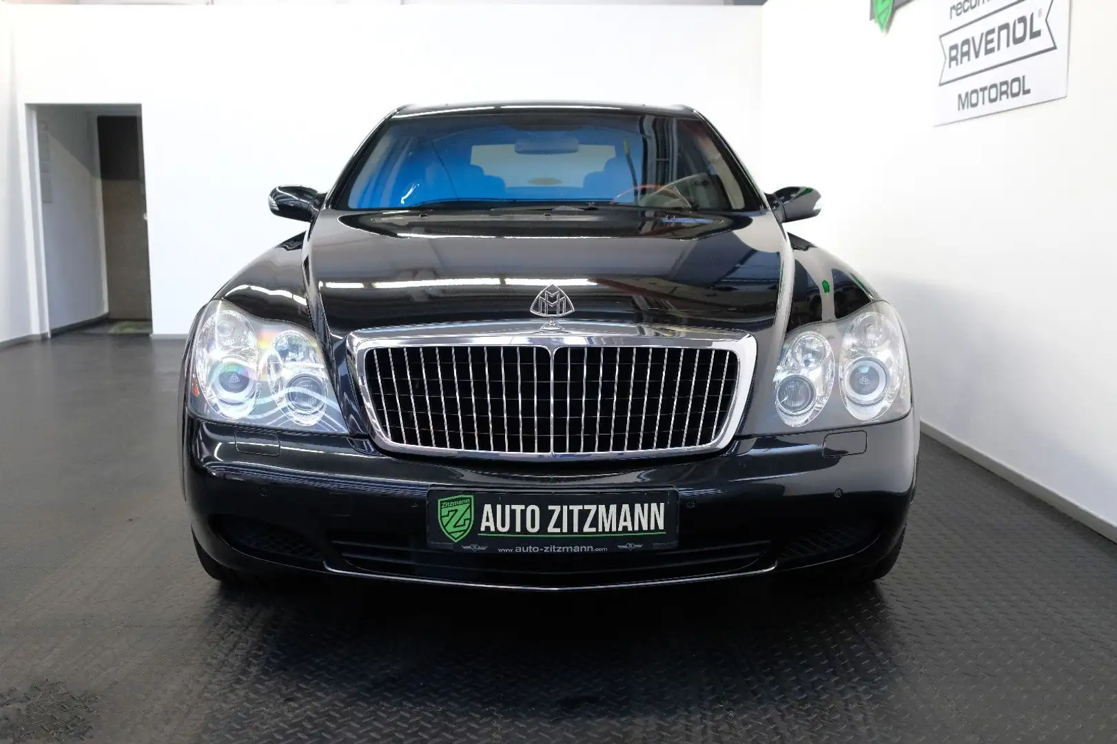 Maybach 57 /SOLARMODUL/DISTRONIC/KLAPPTISCH Schwarz - 2