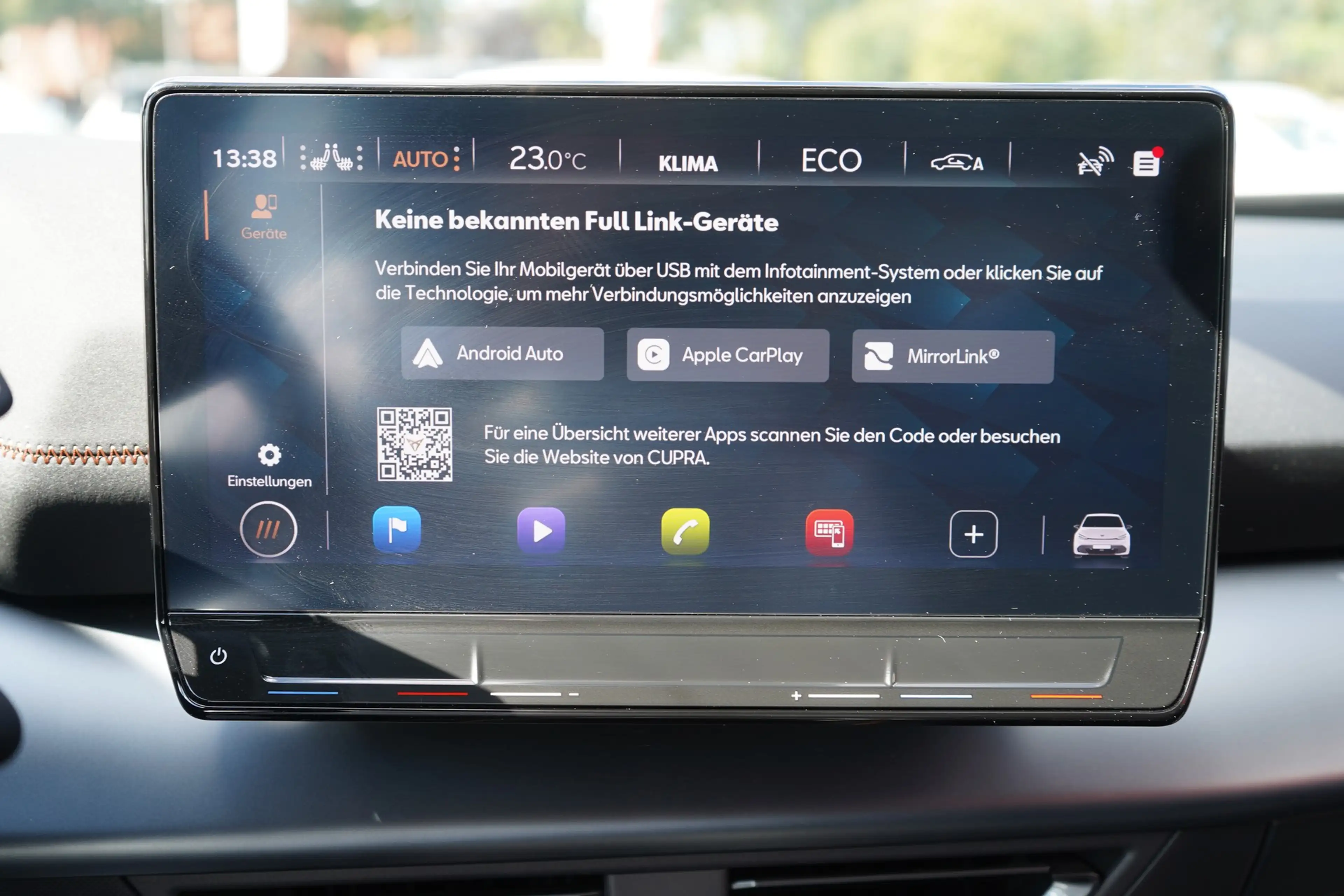 CUPRA Born 150 kW LED Navi ACC Kamera Sitzheizung PDC — photo 15