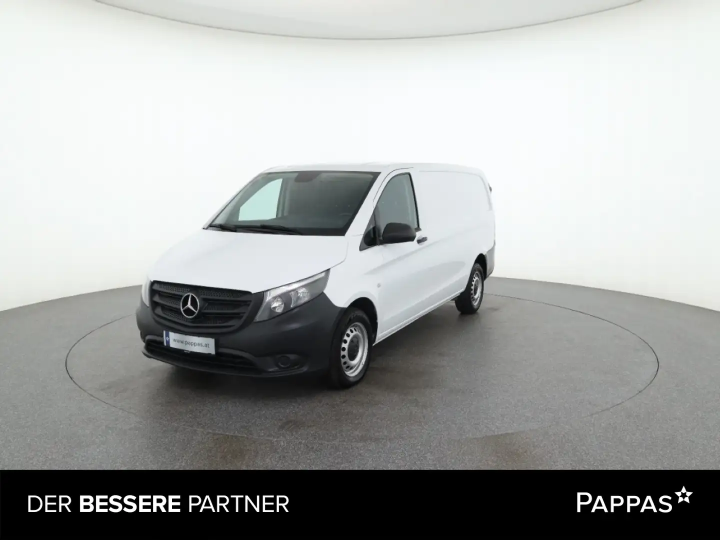Mercedes-Benz Vito 116 CDI Kasten Lang PTS Weiß - 1