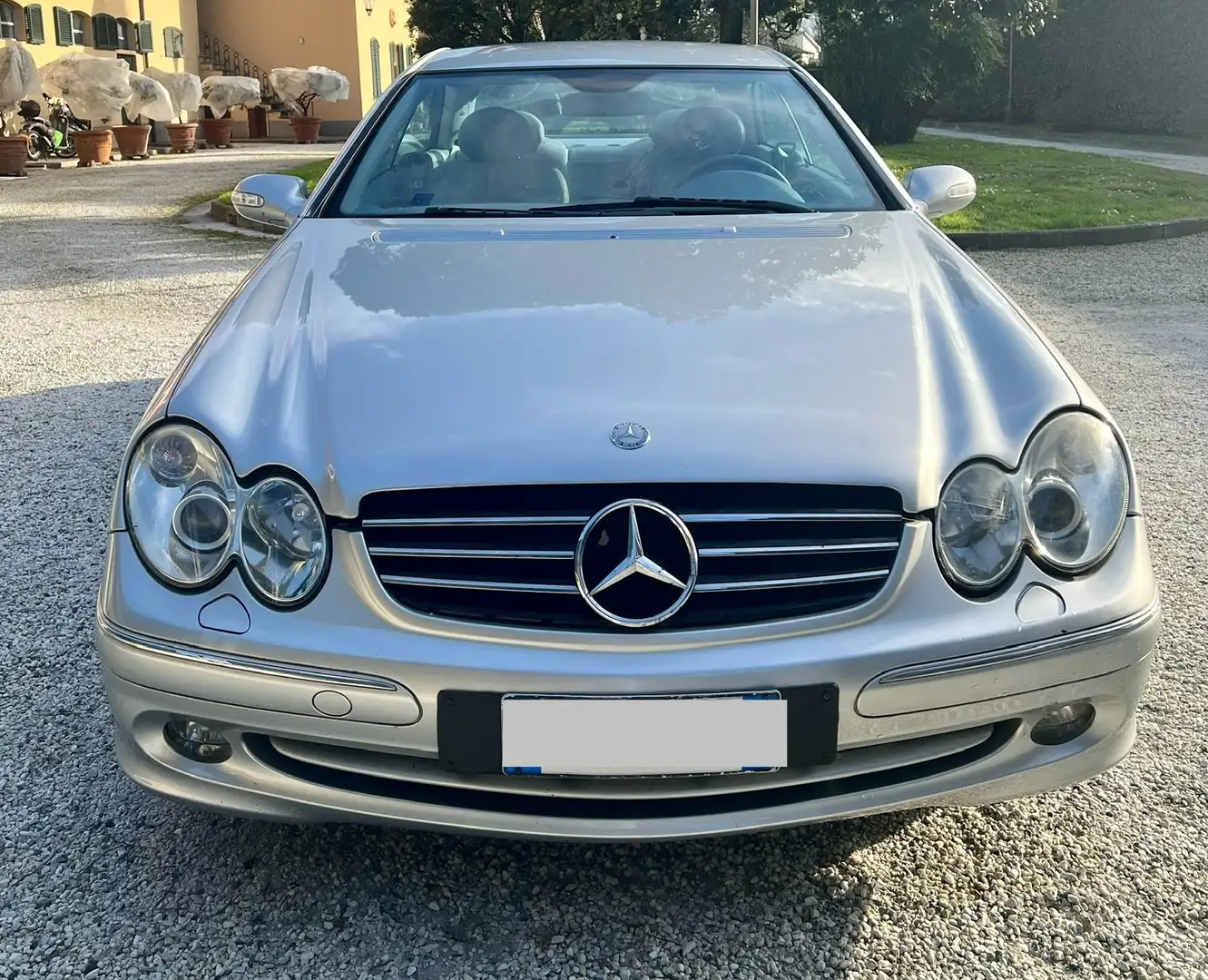 Mercedes-Benz CLK 270 CLK Coupe 270 cdi Avantgarde c/pelle Ezüst - 1