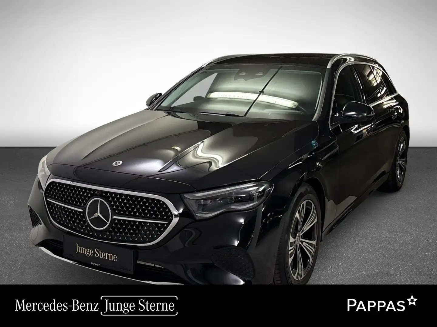 Mercedes-Benz E 220 d 4MATIC T-Modell Stdhz SHZ Schwarz - 1