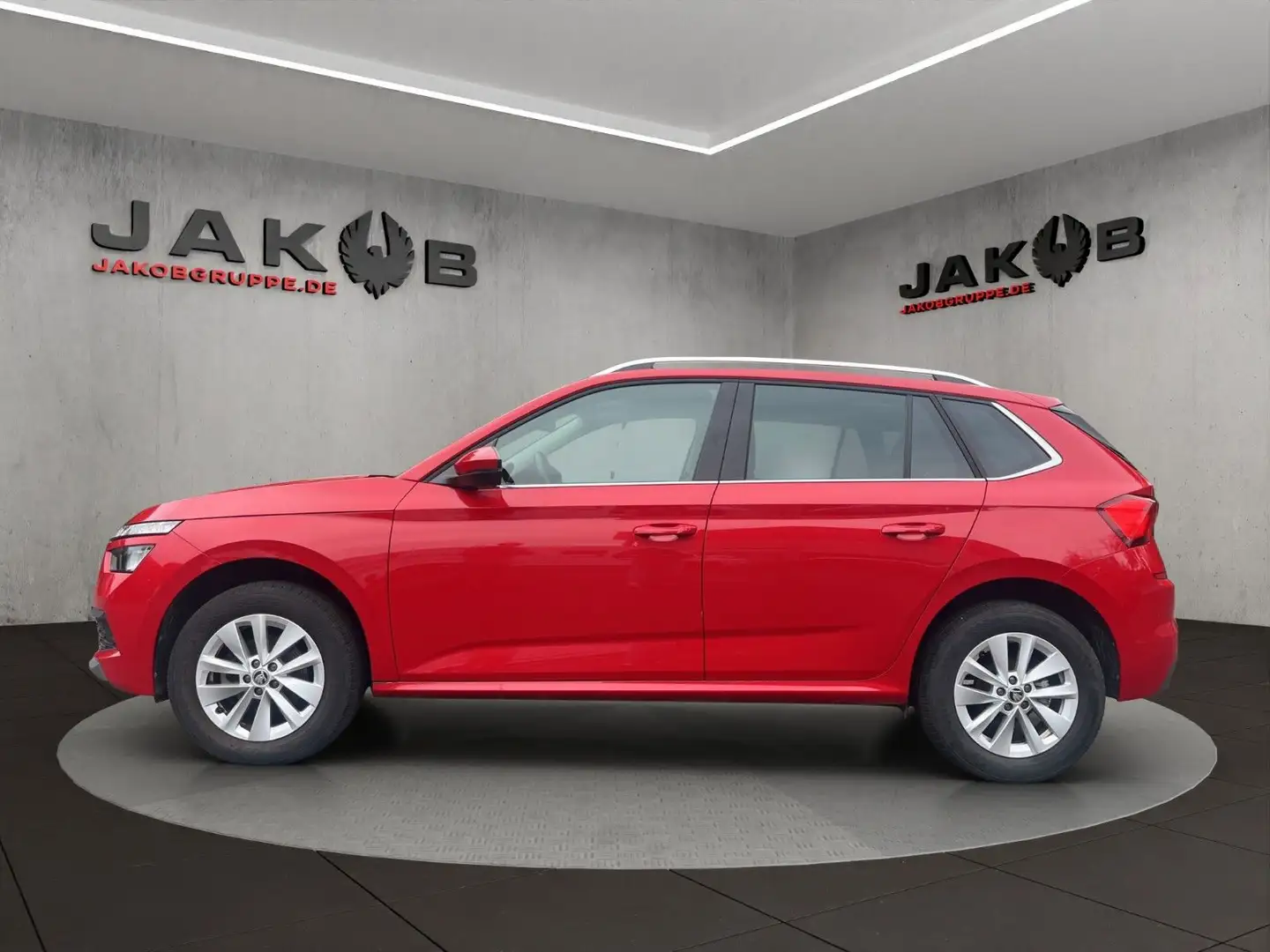 Skoda Kamiq Ambition Rood - 2