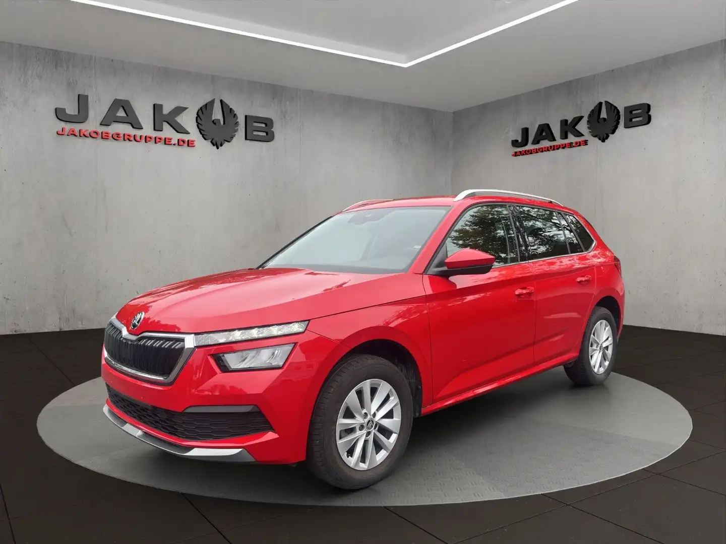 Skoda Kamiq Ambition Rood - 1