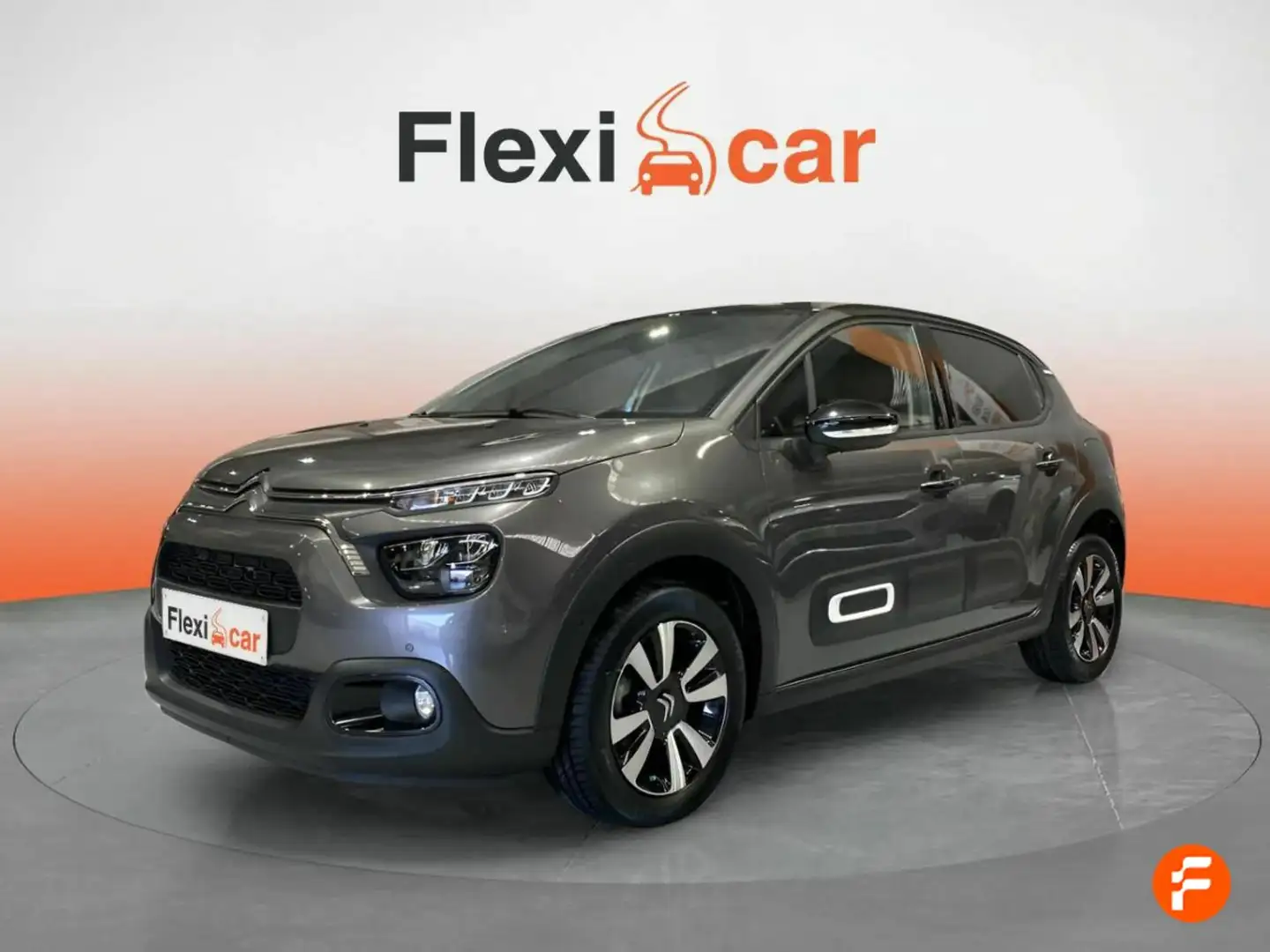 Citroen C3 1.2 PureTech S&S Shine 110 Gris - 2
