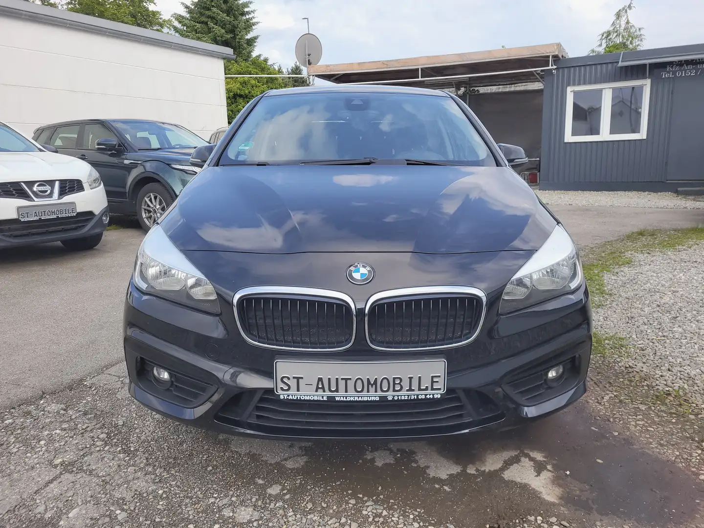 BMW 218 218 d Noir - 2