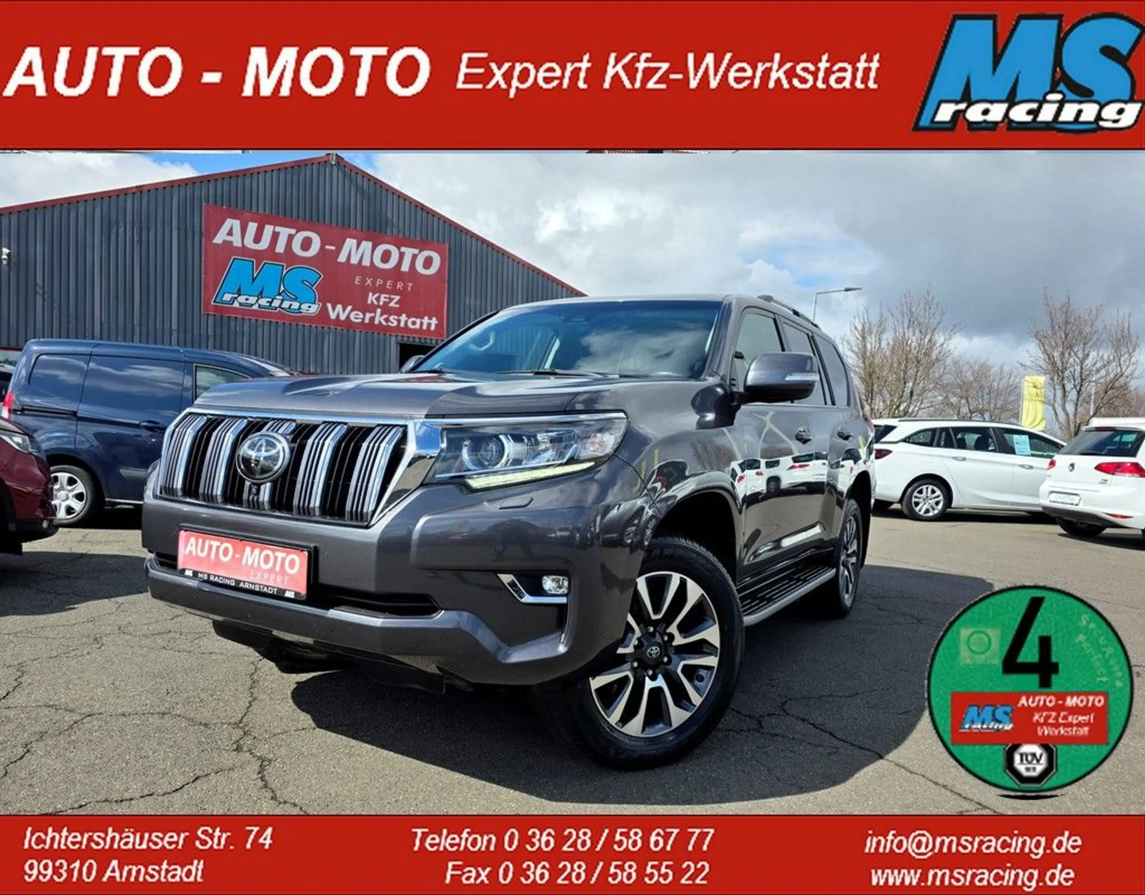 Toyota Land Cruiser Executive LED/Schiebed./Leder/Navi