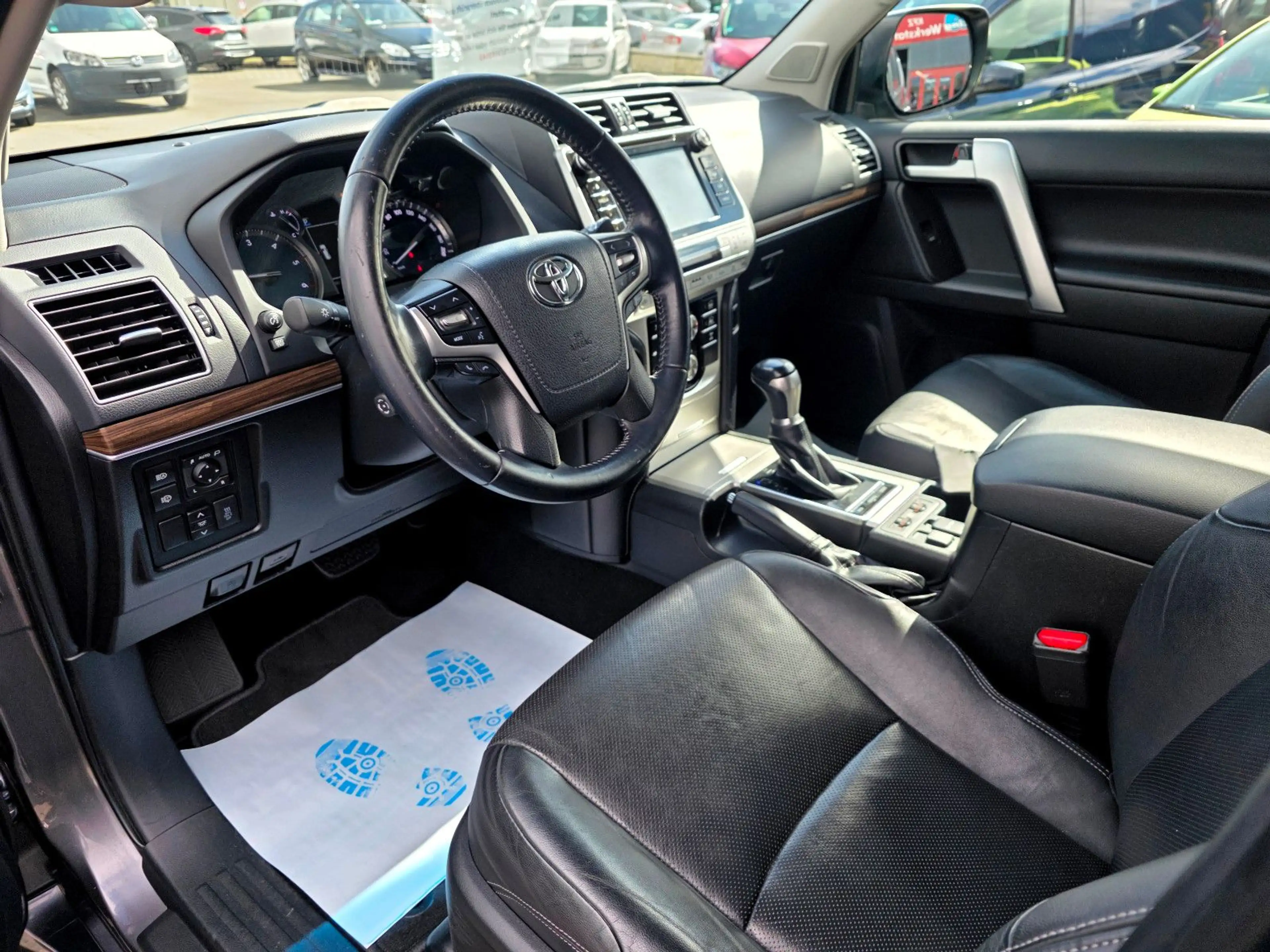 Toyota Land Cruiser Executive LED/Schiebed./Leder/Navi — photo 10