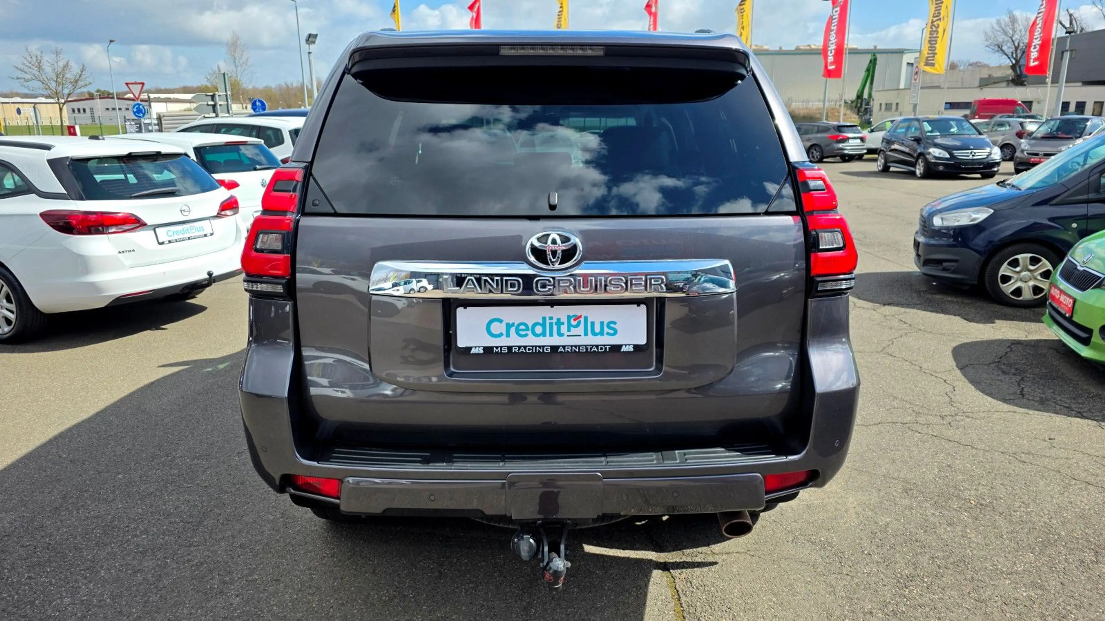 Toyota Land Cruiser Executive LED/Schiebed./Leder/Navi — photo 7