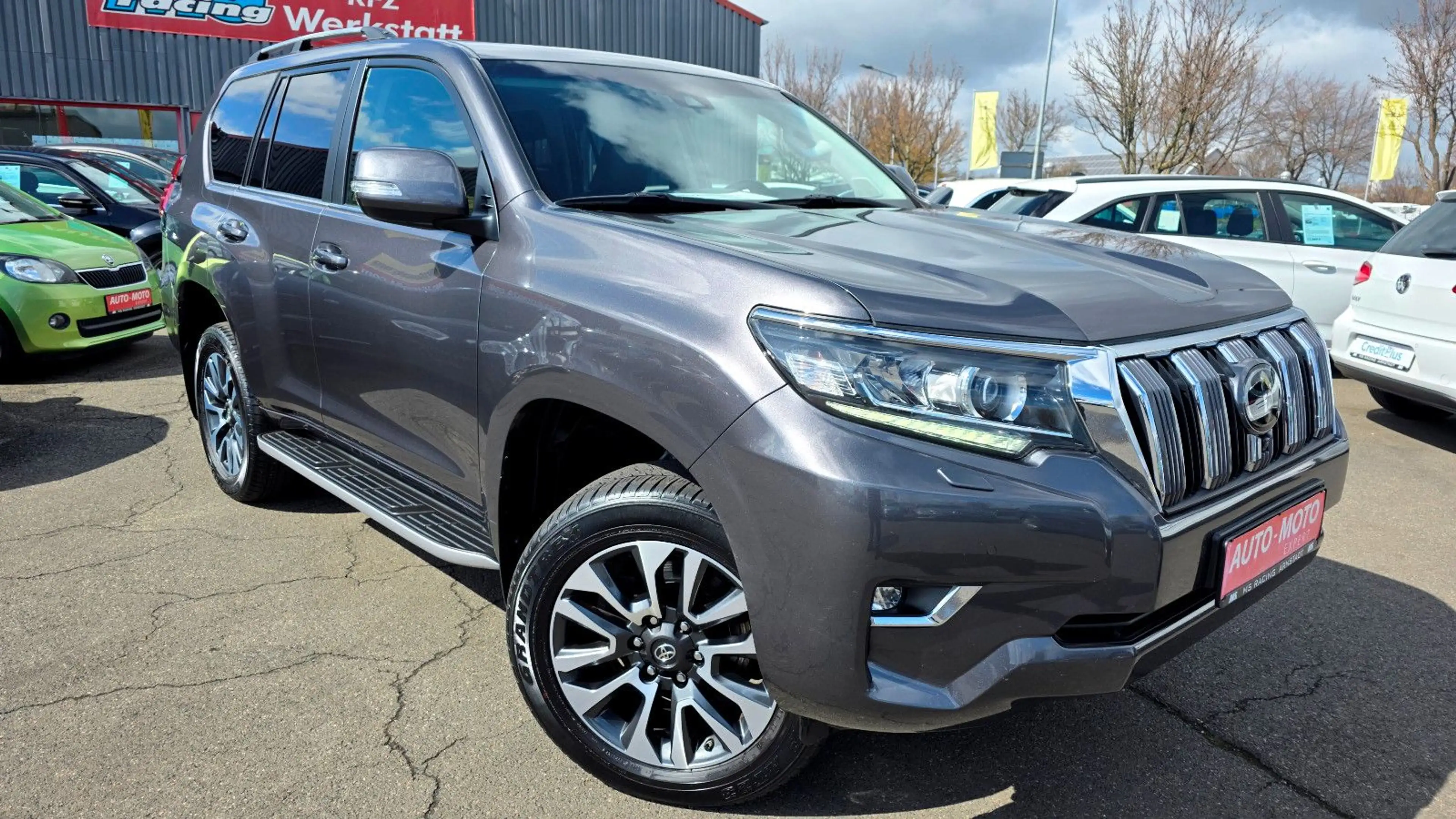 Toyota Land Cruiser Executive LED/Schiebed./Leder/Navi — photo 4