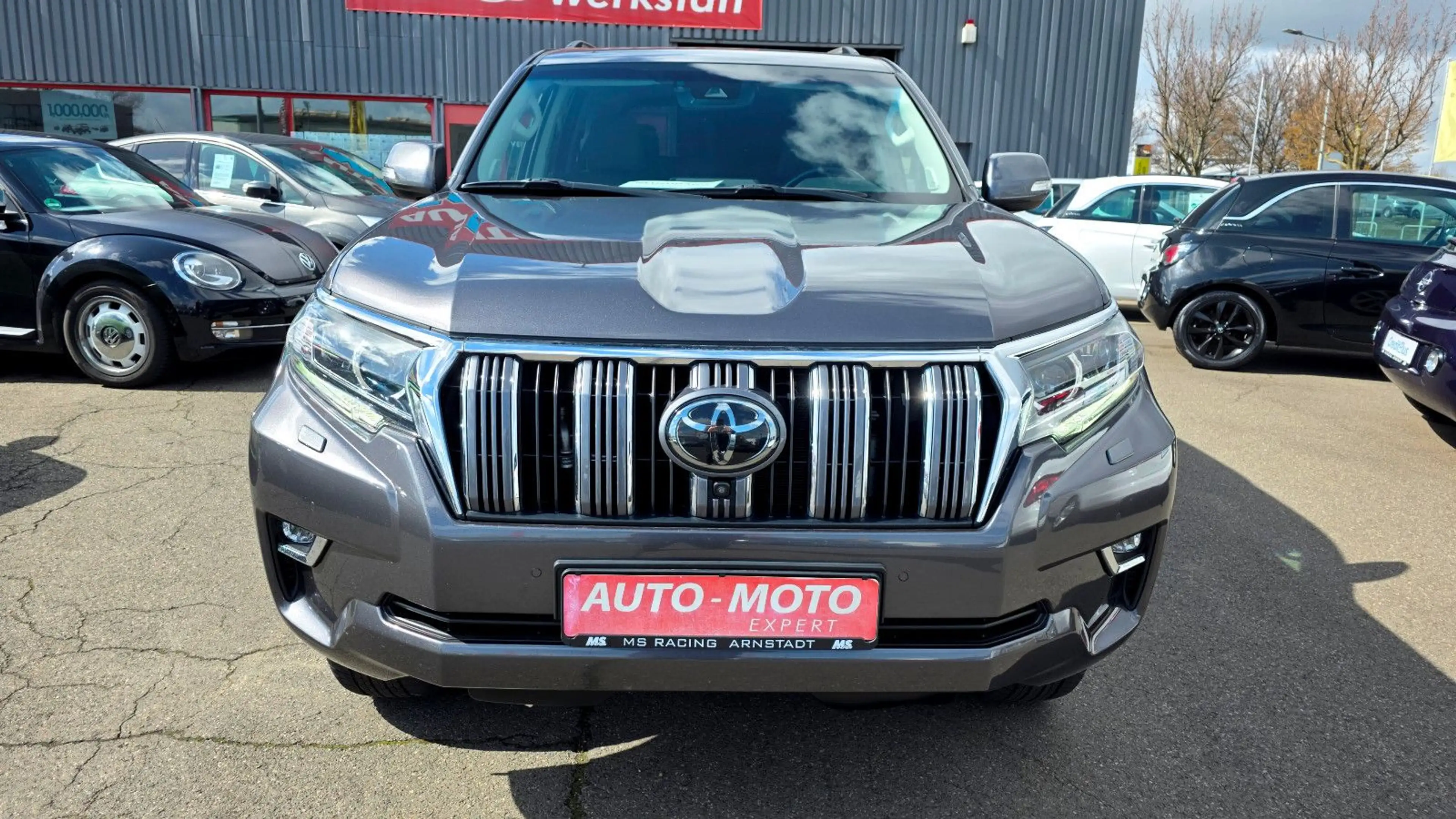 Toyota Land Cruiser Executive LED/Schiebed./Leder/Navi — photo 3