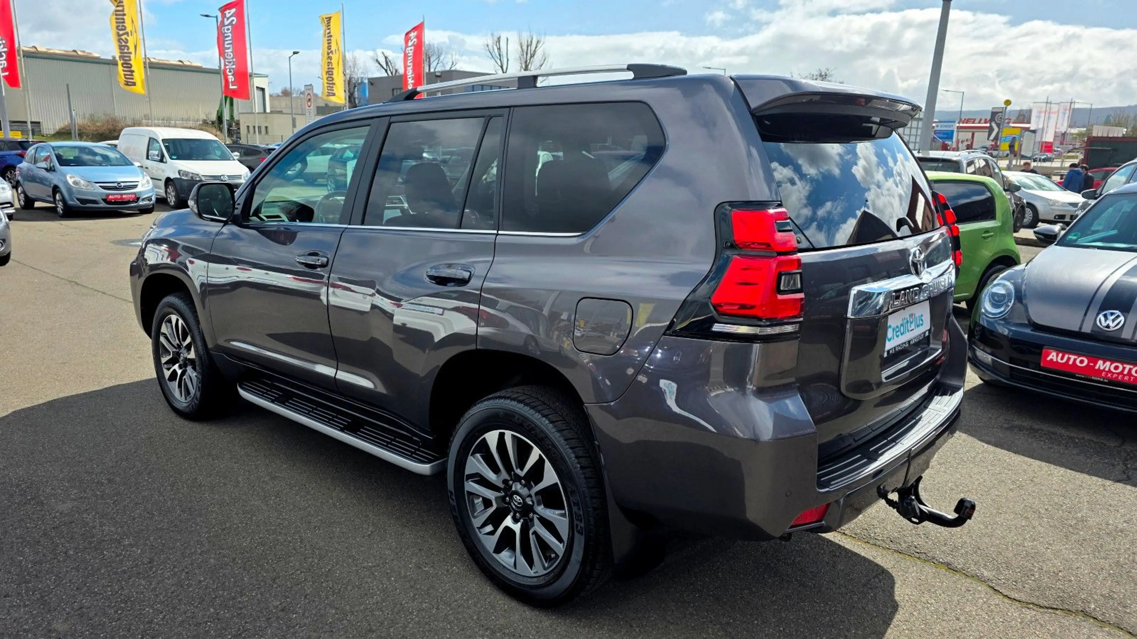 Toyota Land Cruiser Executive LED/Schiebed./Leder/Navi — photo 8