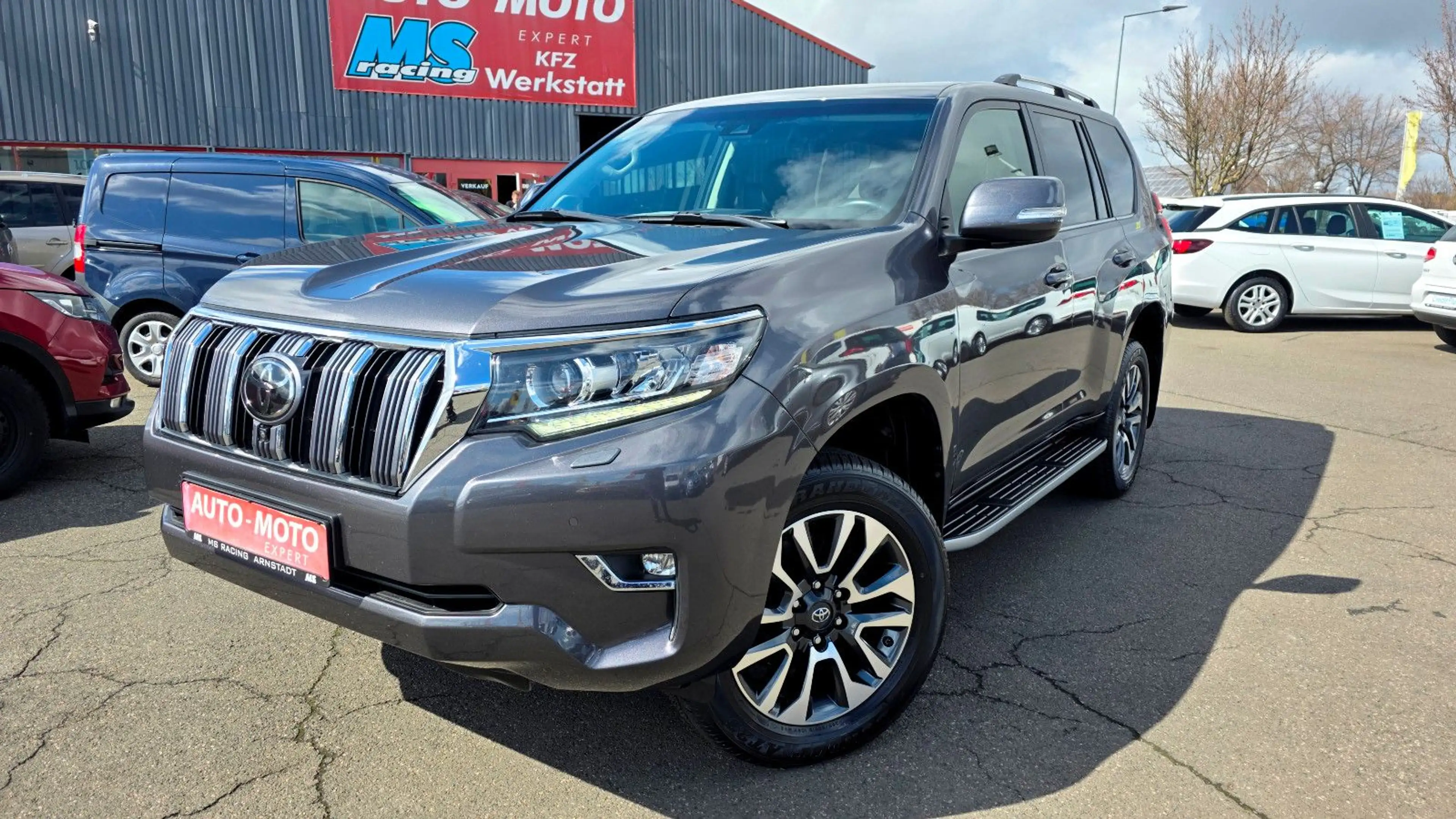 Toyota Land Cruiser Executive LED/Schiebed./Leder/Navi — photo 2