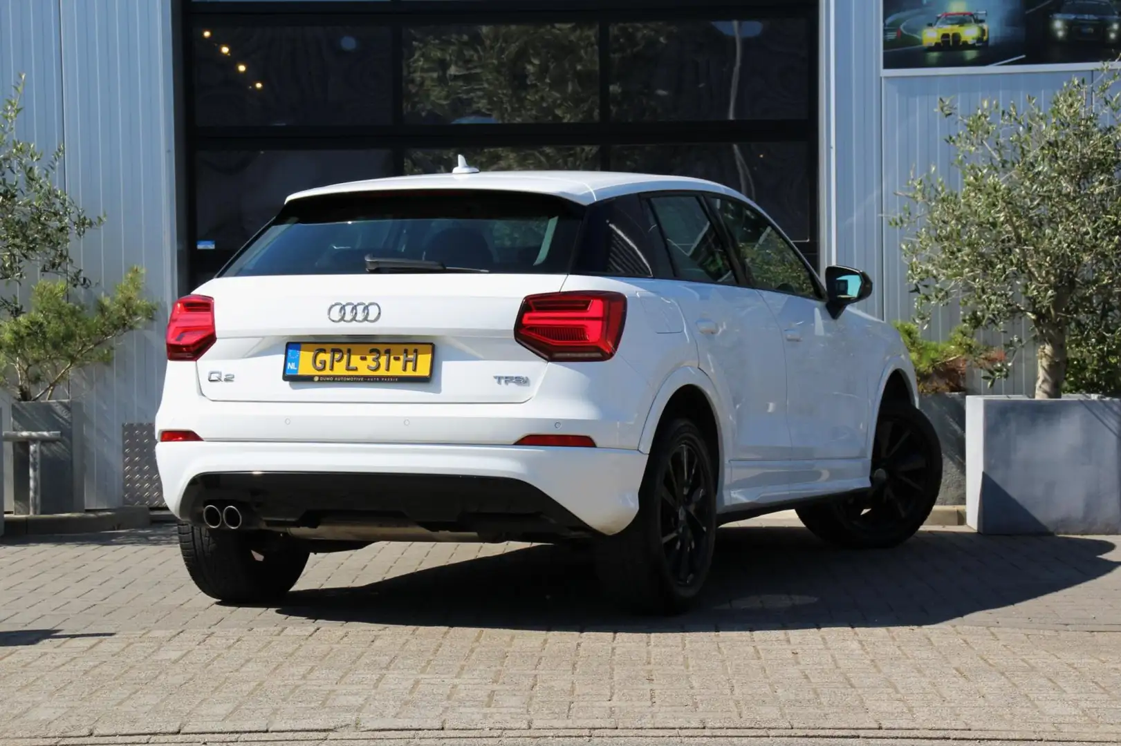 Audi Q2 1.4 TFSI Sportline - AUTOMAAT - ACC - LED - MATRIX Blanco - 2
