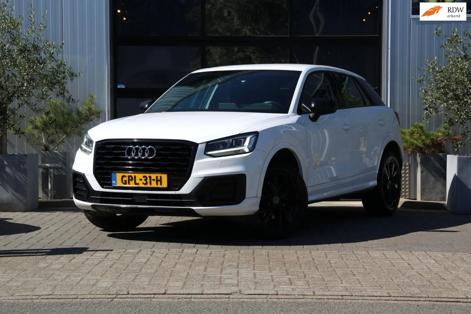 Audi Q2 1.4 TFSI Sportline - AUTOMAAT - ACC - LED - MATRIX Blanco - 1