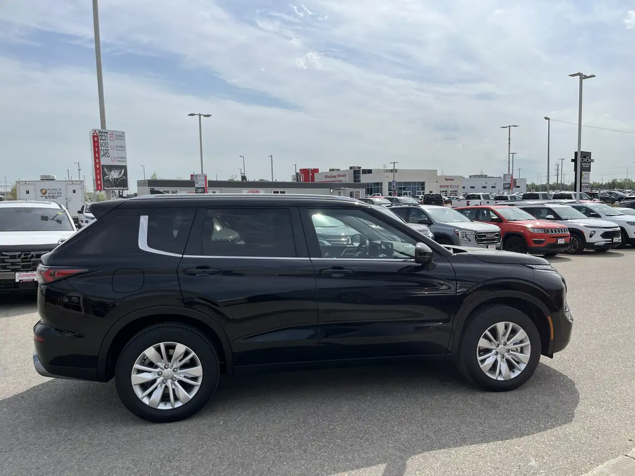 Mitsubishi Outlander снимка Mitsubishi Outlander