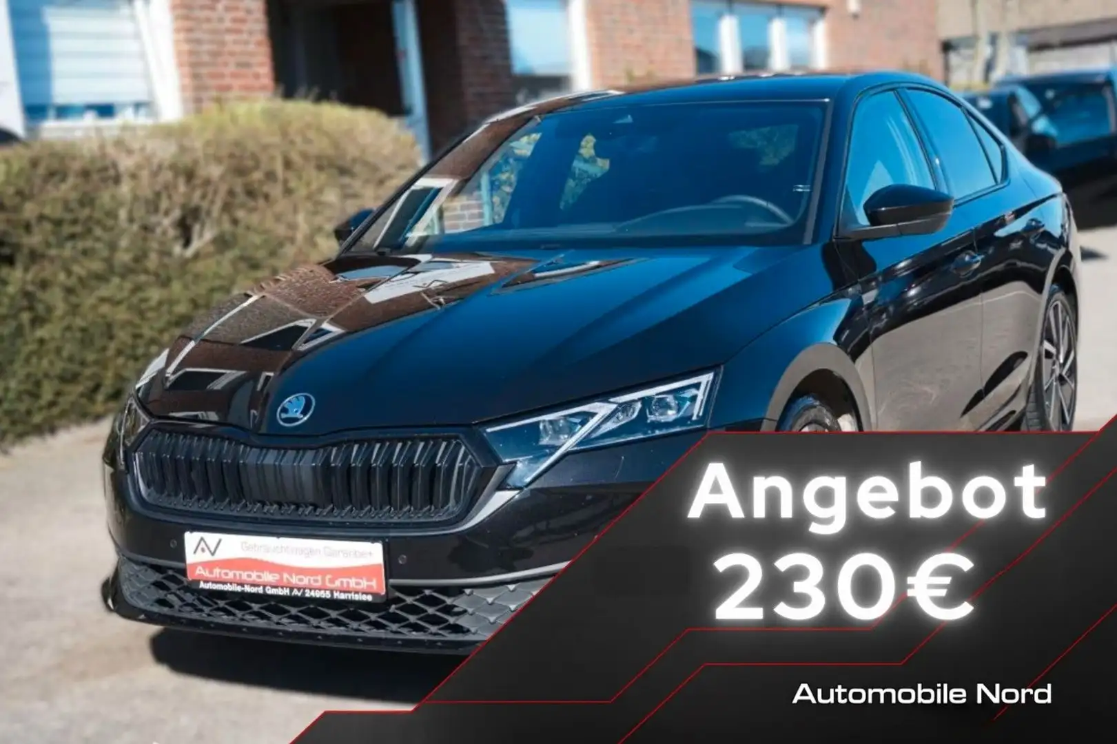 Skoda Octavia Limo 2.0 TDI *Sportline Exklusive* Schwarz - 1