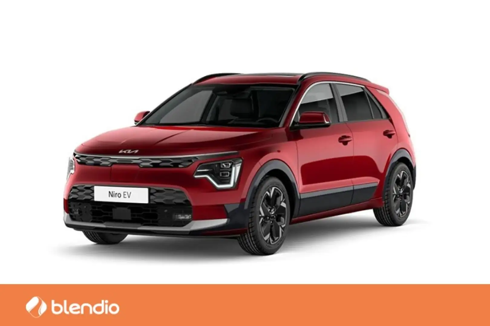 Kia Niro E-Niro Winter Edition Rojo - 1