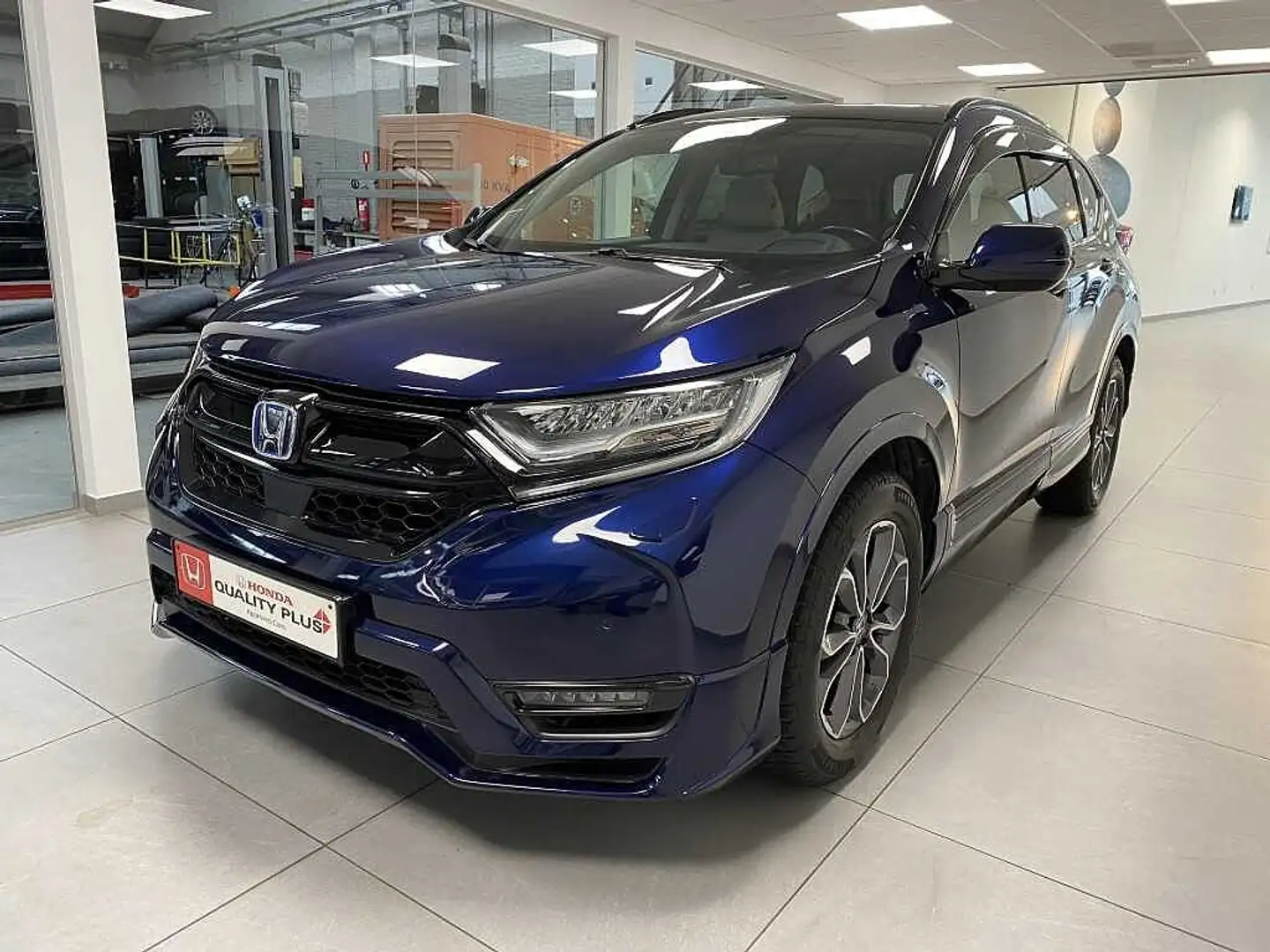 Honda CR-V E:HEV - 2021 2.0i-MMD 4WD Executive MY21 Blauw - 1