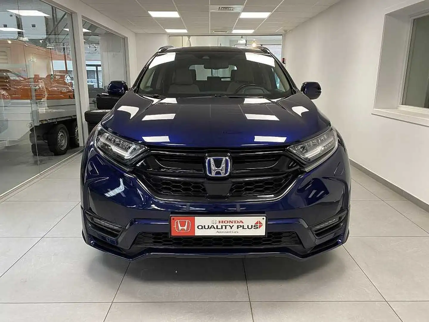 Honda CR-V E:HEV - 2021 2.0i-MMD 4WD Executive MY21 Blauw - 2