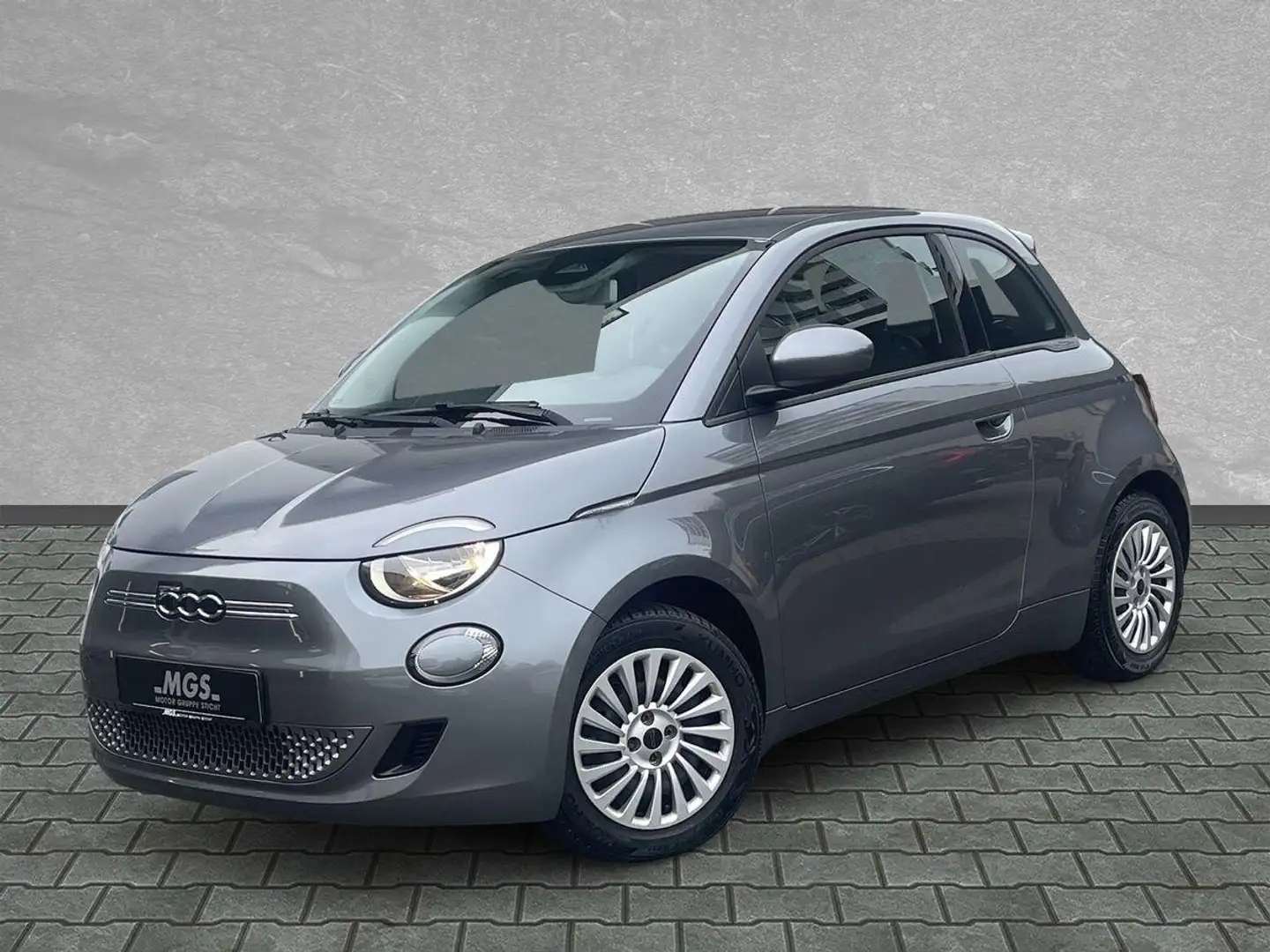 Fiat 500e Action KLIMA Grau - 2