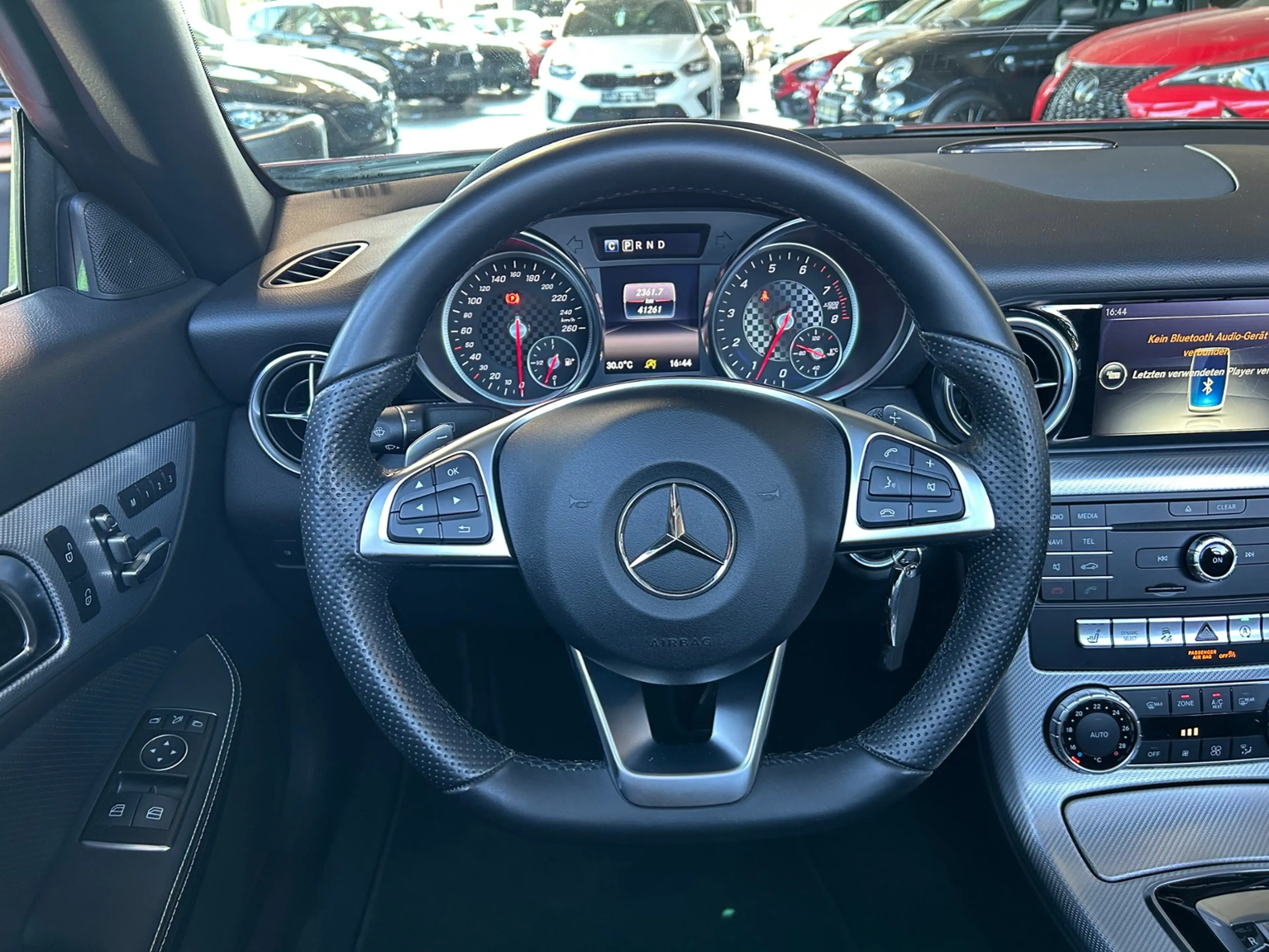 Mercedes-Benz SLC 300 Roadster AMG Line KLIMA LED NAVI — photo 12