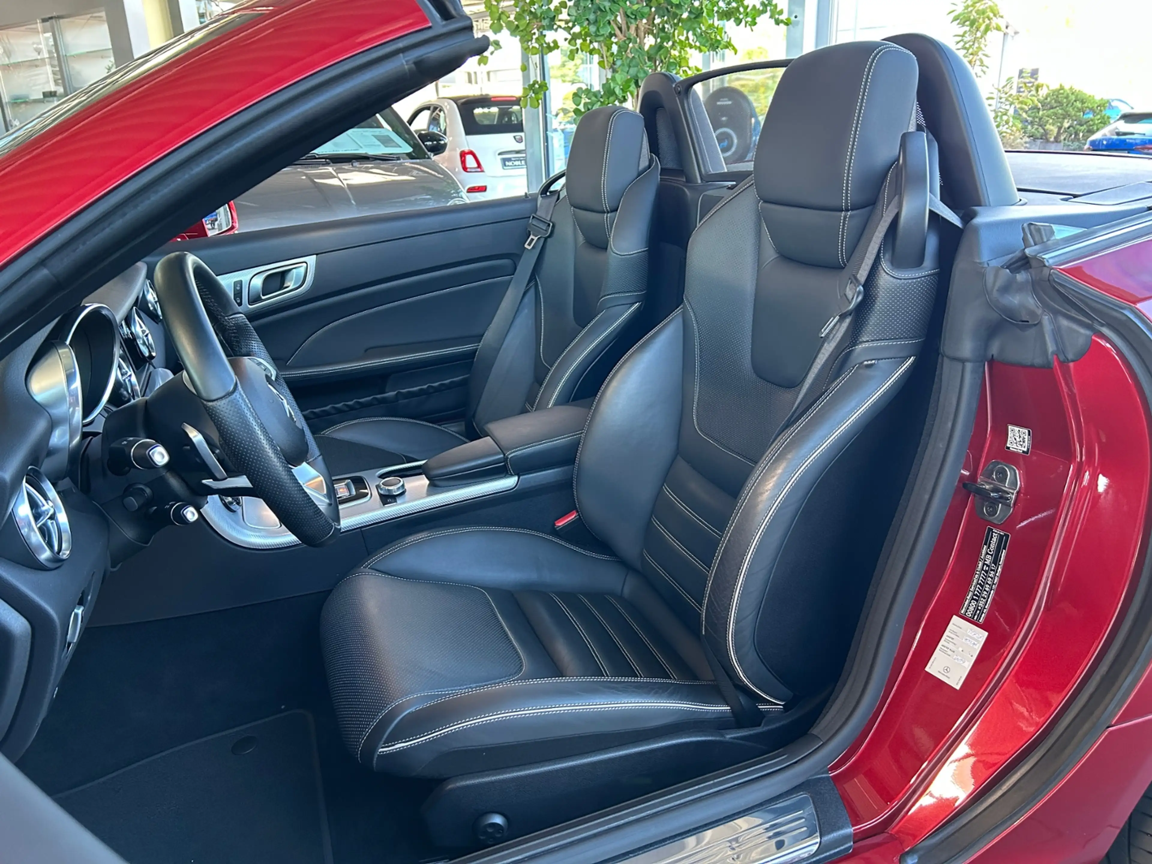 Mercedes-Benz SLC 300 Roadster AMG Line KLIMA LED NAVI — photo 10