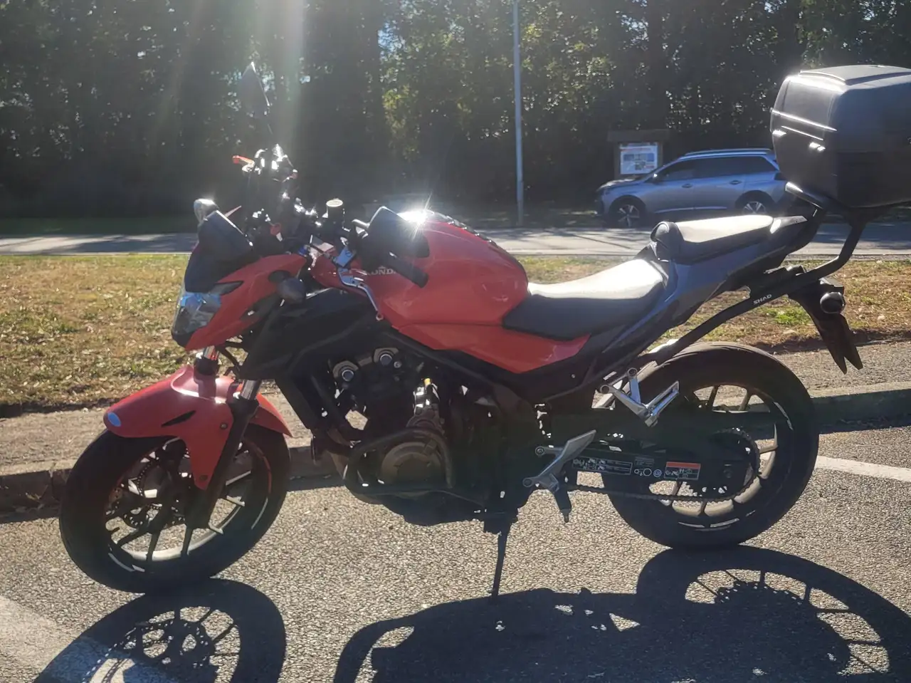Honda CBF 500