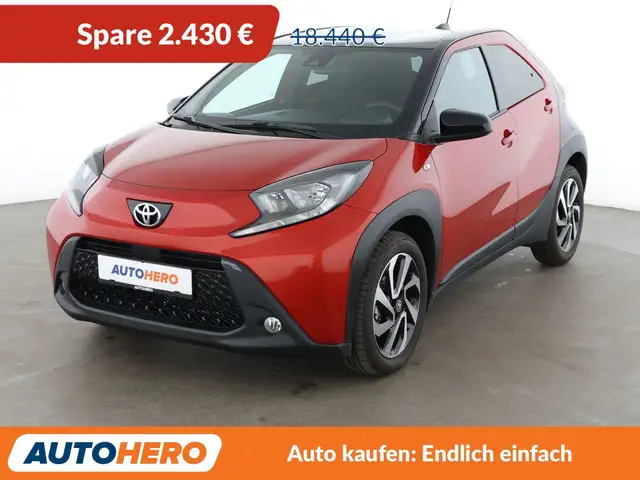 2025 Toyota Aygo X in Red for sale