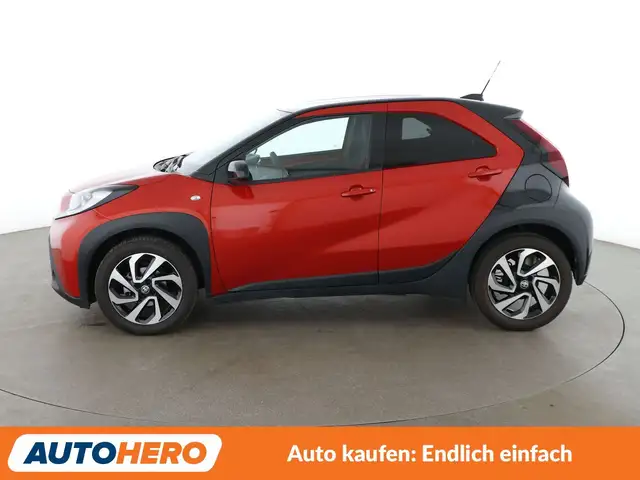 Toyota Aygo X view 3