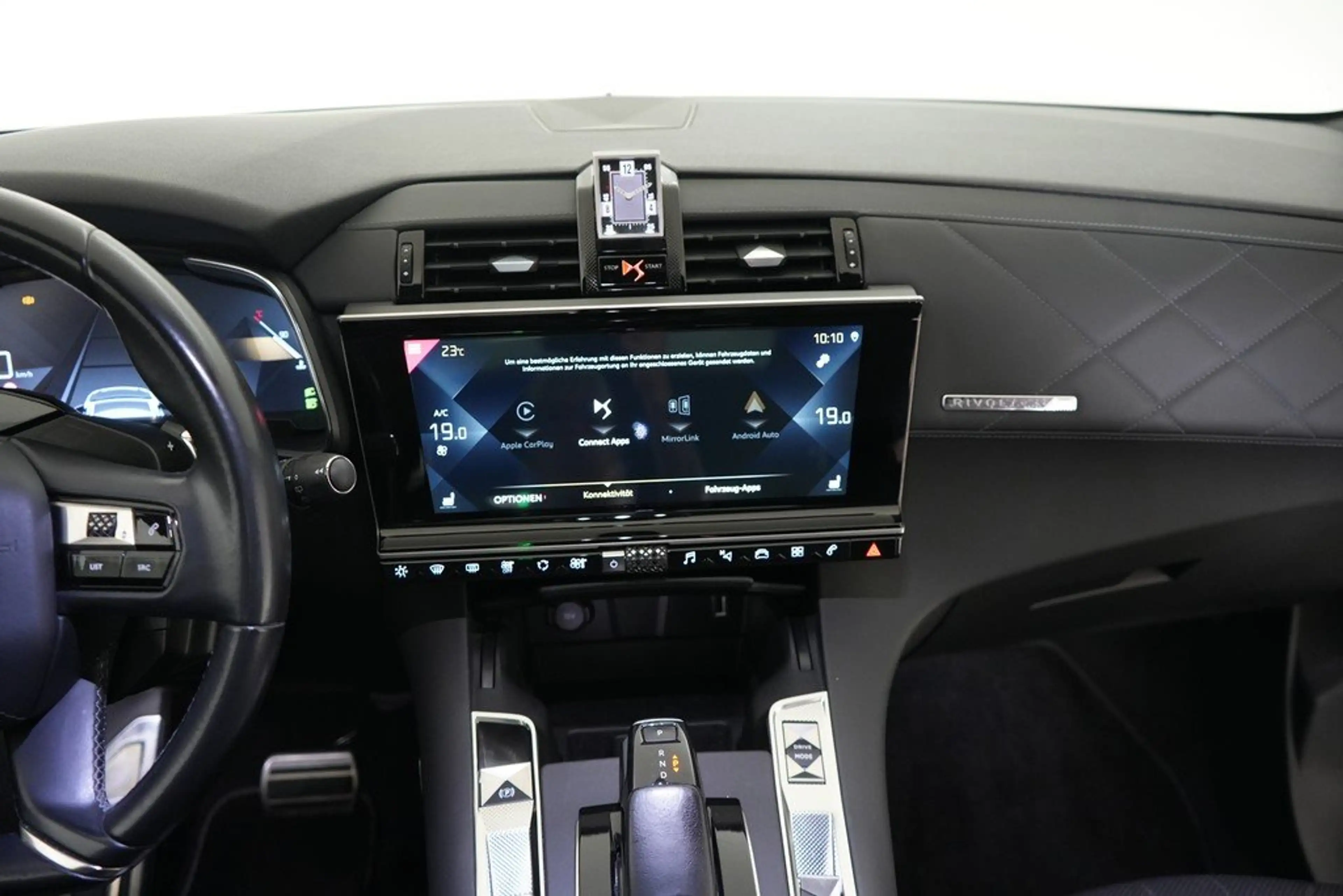 DS Automobiles DS 7 Crossback 1.6 PureTech Be Chic GRA Kamera — photo 13
