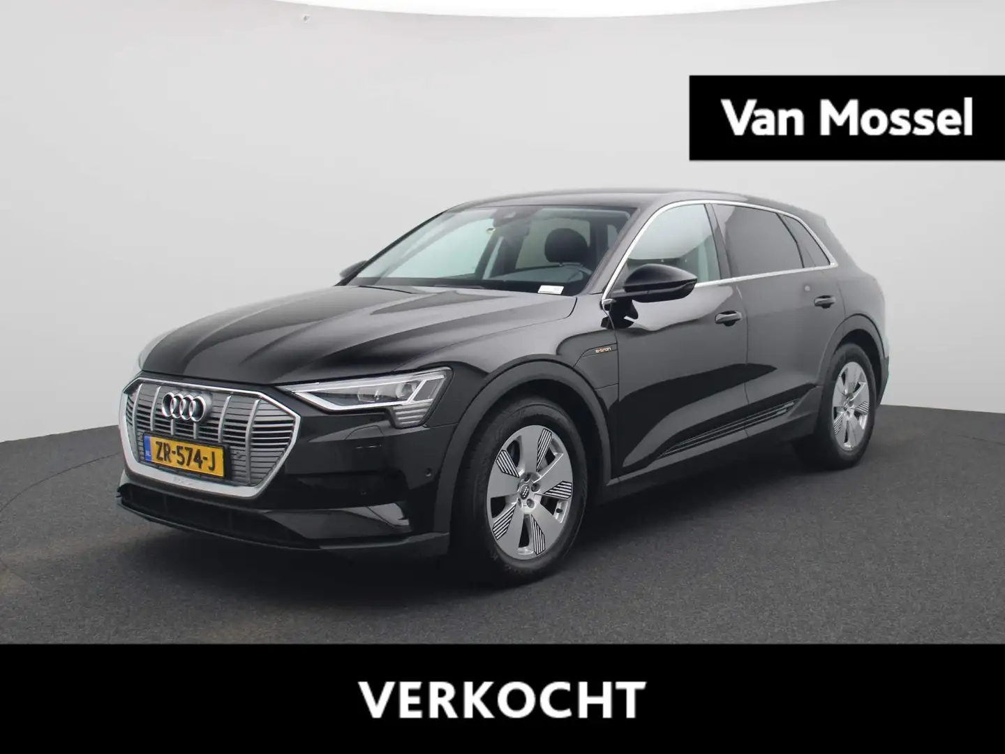 Audi e-tron e-tron 55 quattro 95 kWh | Navi | Climate Control Zwart - 1