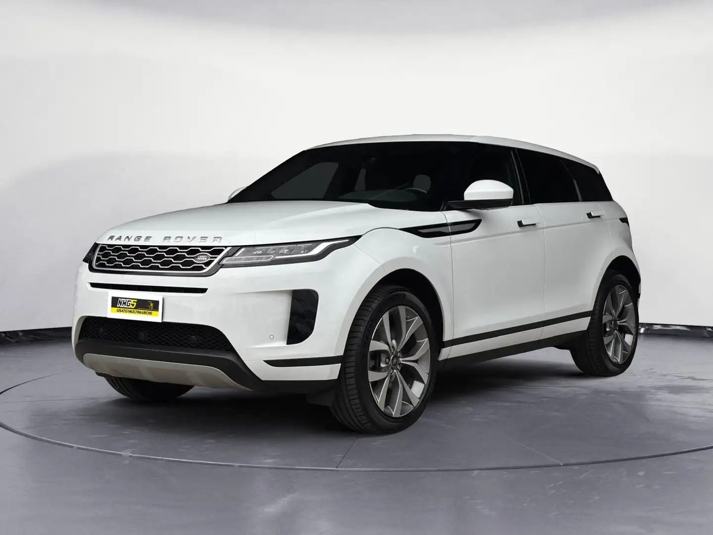 Land Rover Range Rover Evoque Range Rover Evoque 2.0d i4 mhev SE awd 150cv auto Bianco - 1