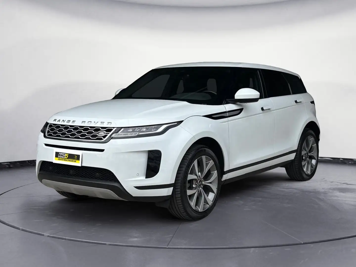 Land Rover Range Rover Evoque Range Rover Evoque 2.0d i4 mhev SE awd 150cv auto Bianco - 2
