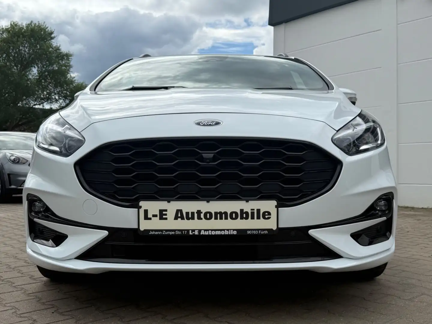 Ford S-Max S-MAX 2.5 Hybrid ST-Line *LED/NAVI/ACC/SHZ/PDC. Wit - 2