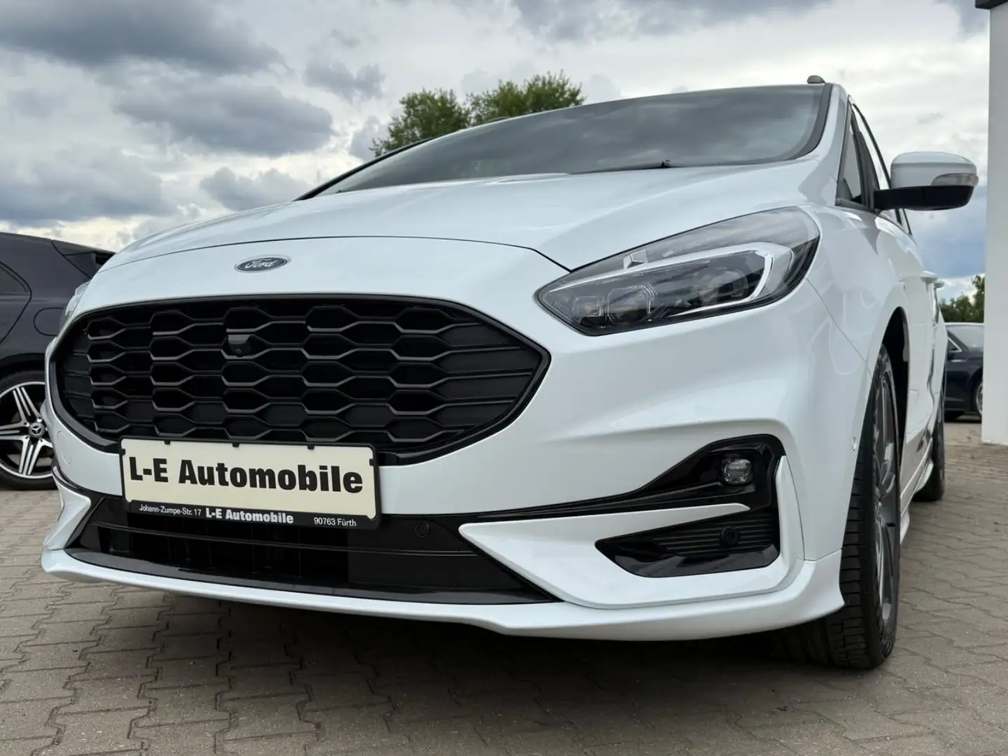 Ford S-Max S-MAX 2.5 Hybrid ST-Line *LED/NAVI/ACC/SHZ/PDC. Wit - 1