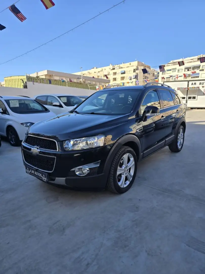 Chevrolet Captiva 2.2VCDI LT AWD Schwarz - 1