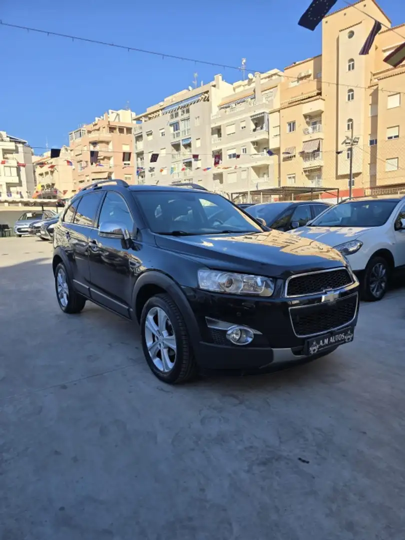 Chevrolet Captiva 2.2VCDI LT AWD Schwarz - 2